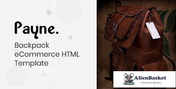 17861 Payne v1.0 - Backpack eCommerce HTML Template 