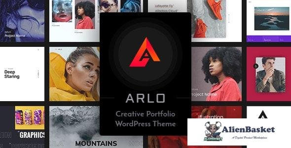 25636 Arlo v3.6 - Portfolio WordPress Theme 