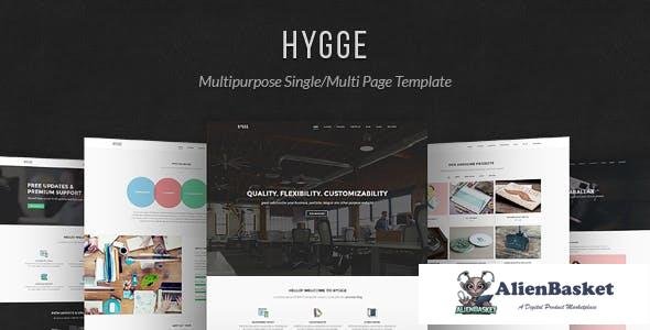 14783 Hygge v1.0.5 - Multipurpose Single/Multi Page Template 