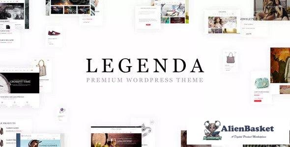 24383 Legenda v4.3.2 - Responsive Multi-Purpose WordPress Theme 