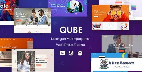 25950 Qube v1.1.3 - Responsive Multi-Purpose Theme 