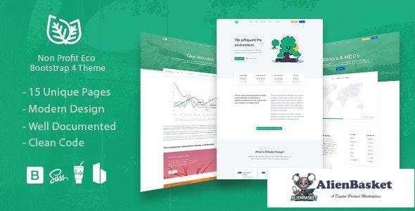 25068 Leaf v1.2 - Non Profit Environmental Bootstrap Theme 