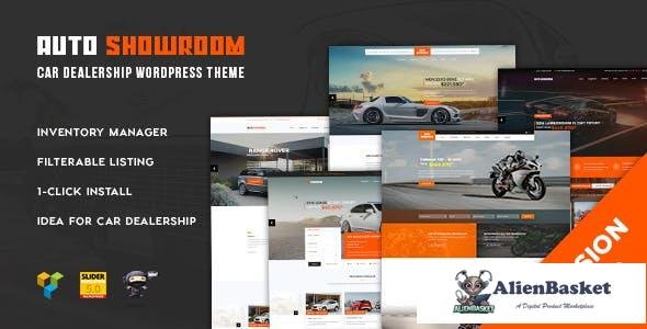 14426 Auto Showroom v1.8.9 - Car Dealership WordPress Theme 