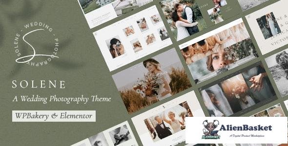 26545 Solene v2.4 - Wedding Photography Theme 