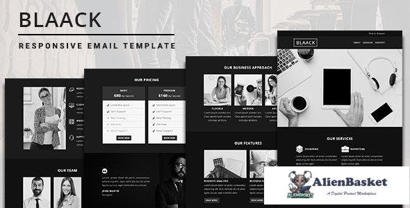 31715 Blaack v1.0 - Multipurpose Responsive Email Template 