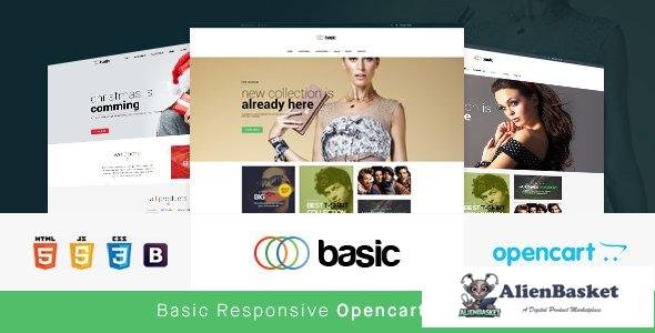 13782 Pav Basic - Powerful Multipurpose Opencart theme 