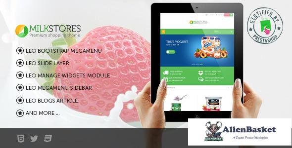 23226 Leo Milk v1.6.1.19 - Prestashop Theme 