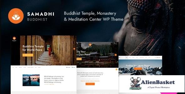 32534 Samadhi v1.0.5 - Oriental Buddhist Temple WordPress Theme 