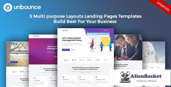 15318 Masnoo - Multi-Purpose Template with Unbounce Page Builder 
