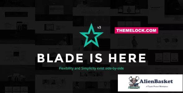 23350 Blade v3.2.7 - Responsive Multi-Functional Theme 