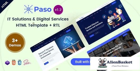 30834 Paso v1.2 - IT Solutions & Digital Services HTML Template 