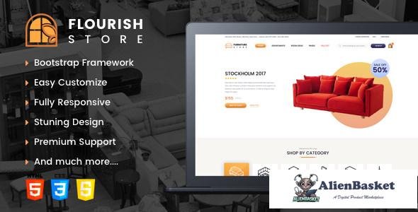 11624 Flourish - eCommerce HTML5 Template 