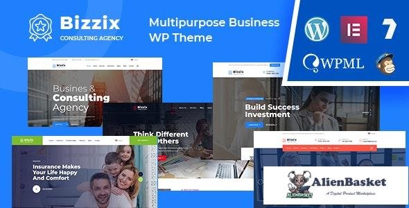 21847 Bizzix v1.0 - Multipurpose Business WordPress Theme 