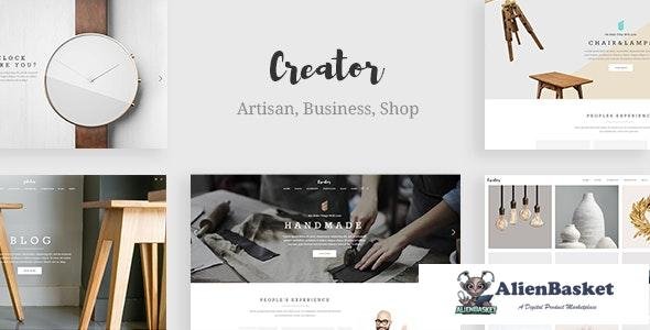 24937 Creator v1.9 - Theme for Handmade Artisans 