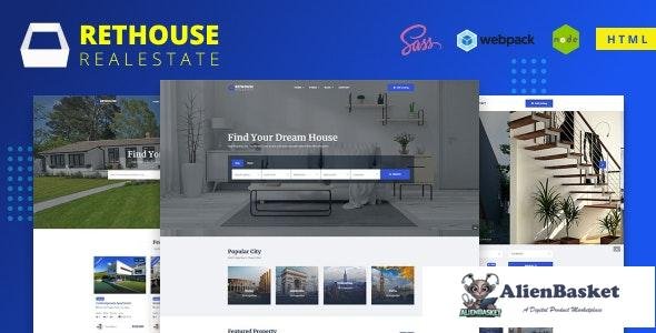 23691 Rethouse v1.0 - Real Estate HTML Template 