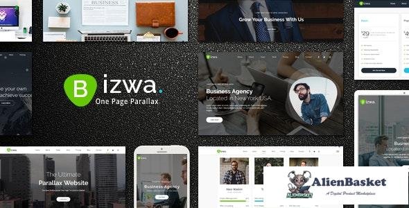 20681 Bizwa v1.0 - One Page Parallax 
