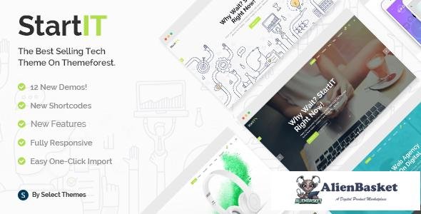 17040 Startit v3.1 - A Fresh Startup Business Theme 