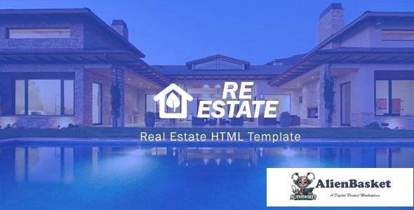 22651 Real Estate v1.0 - Realtor HTML Template with RTL 
