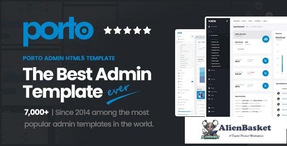 29564 Porto Admin v4.0.0 - Responsive HTML5 Template 