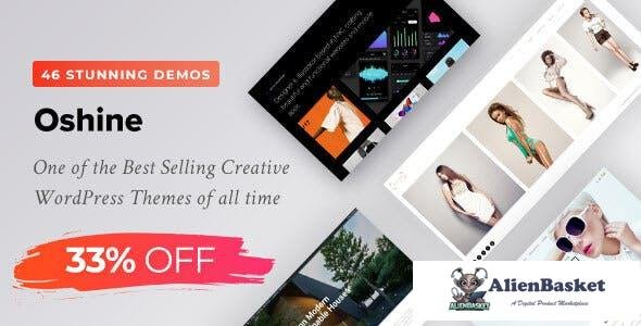 14621 Oshine v6.7.1 - Creative Multi-Purpose WordPress Theme 