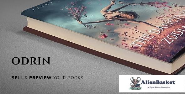 21468 Odrin v1.3 - Book Selling WordPress Theme for Writers 