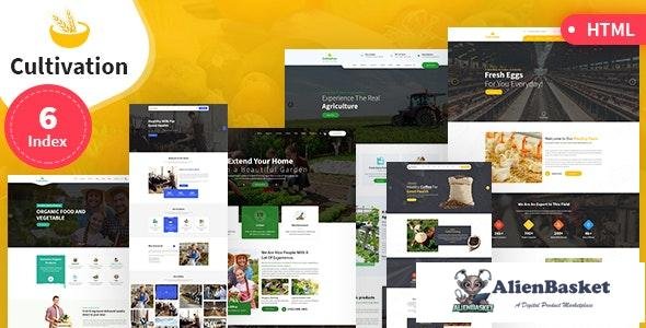 16843 Cultivation Multipurpose Responsive HTML Template v1.0 