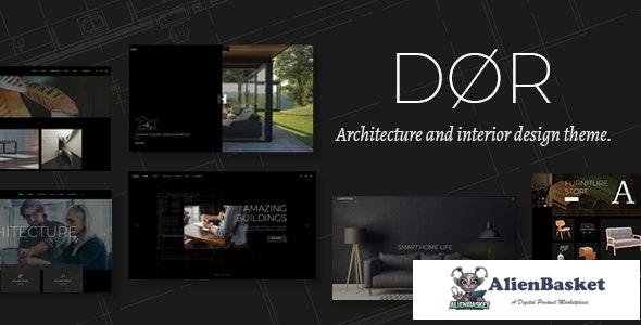 21565 Dor v2.0 - Modern Architecture and Interior Design Theme 