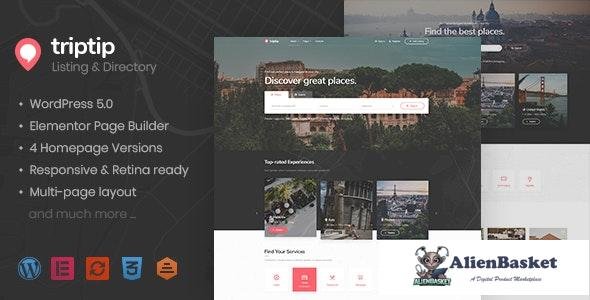 20529 TripTip v1.0.2 - Directory & Listing WordPress Theme 