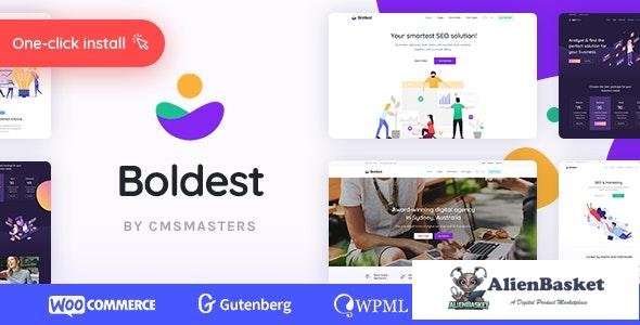 37907 Boldest v1.0.7 - Consulting and Marketing Agency Theme 