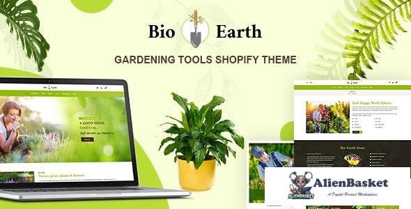 20562 Bio Earth v1.1 - Garden Plants Landscaping Shopify Theme 