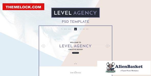 28073 Level Agency - CREATIVE PSD TEMPLATE 