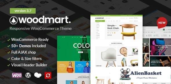 14658 WoodMart v3.7.0 - Responsive WooCommerce Theme 