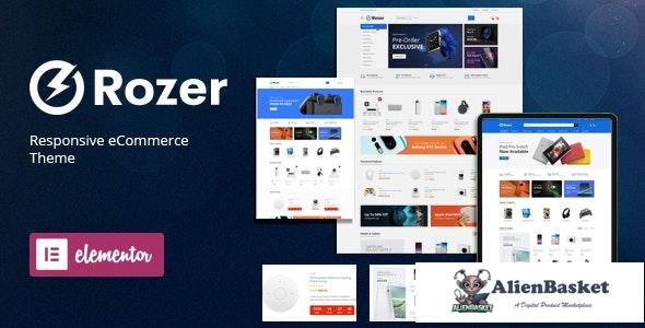 37207 Rozer v1.0.2 - Digital eCommerce WordPress Theme 