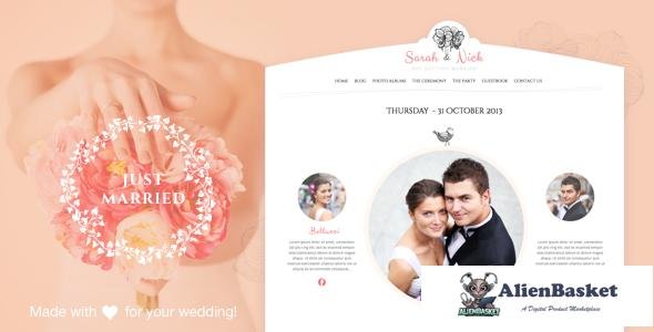 30087 The Wedding Day v29 - Wedding & Wedding Planner 