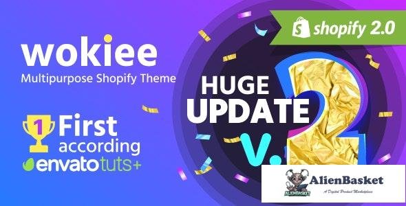 27015 Wokiee v2.0.5 - Multipurpose Shopify Theme 