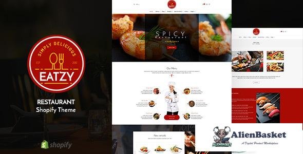 13107 Eatzy v1.1 - Restaurant Sectioned Shopify Theme 
