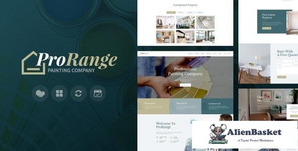 25385 ProRange v1.5.1 - Painting & Renovation Construction Company WordPress Theme 