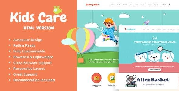 15838 KidsCare v1.0 - Multi-Purpose Children Site Template 