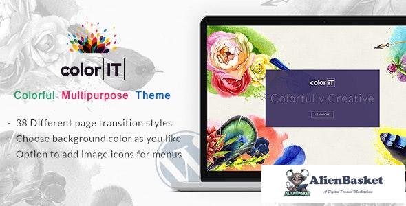 16960 Color Folio v1.2 - Portfolio WordPress 