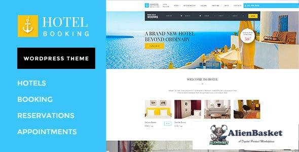 15439 Hotel Booking v1.4.2 - Wordpress Theme for Hotels 