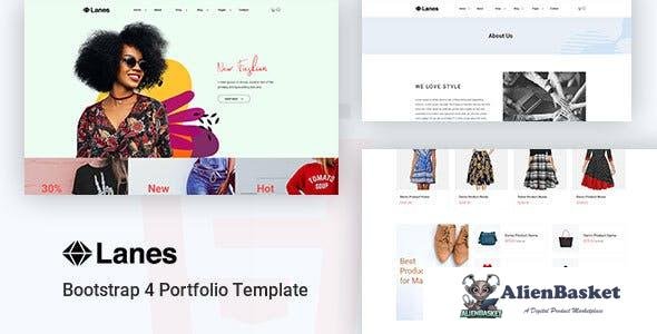 14806 Lanes v1.0 - eCommerce Bootstrap 4 Template 