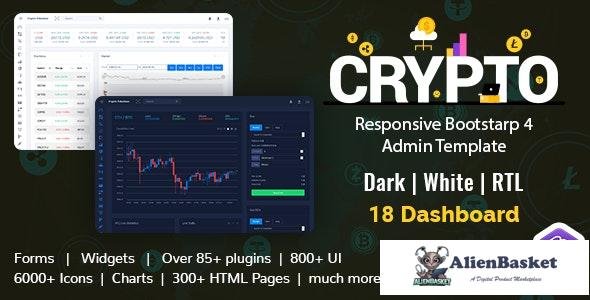 23514 Cryptio Tokenizer v1.0 - Crypto Currency Admin Template 