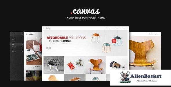 16410 Canvas v2.5.5 - Interior & Furniture Portfolio WP Theme 