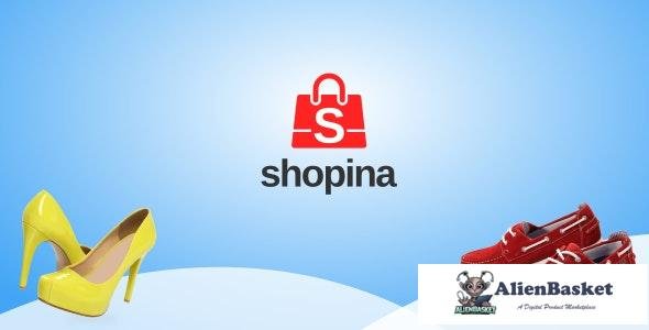 19697 Shopina v1.0 - Web App UI Kit eCommerce Mobile Template 