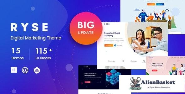 25317 Ryse v3.0.1 - SEO & Digital Marketing Theme 