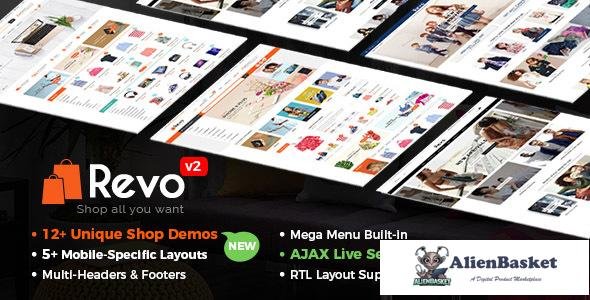 10135 Revo v2.5.0 - Multi-purpose WooCommerce WordPress Theme 