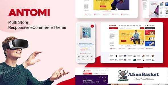 17144 Antomi v1.0 - Multipurpose Responsive Prestashop Theme 