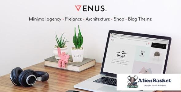 11734 Venus v1.0.4 - Minimal Agency, Freelance, Architecture 