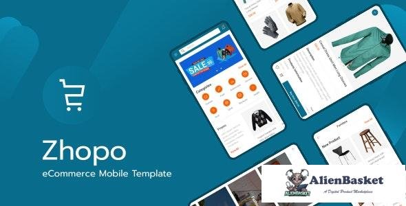 19830 Zhopo v1.0 - eCommerce Mobile Template 