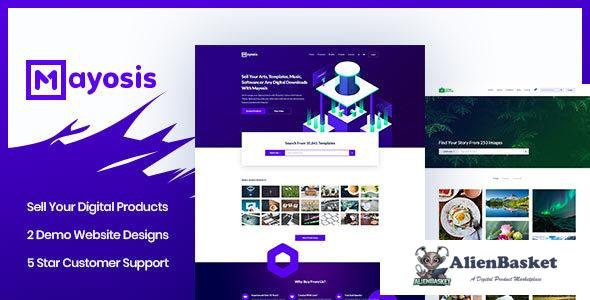 10686 Mayosis v2.1.1 - Digital Marketplace WordPress Theme 